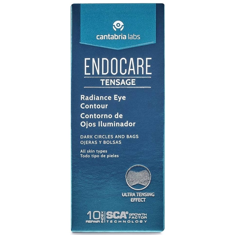 Endocare Tensage Eye Contour Radiance 15ml - Peptide Anti-Aging Moisturi…